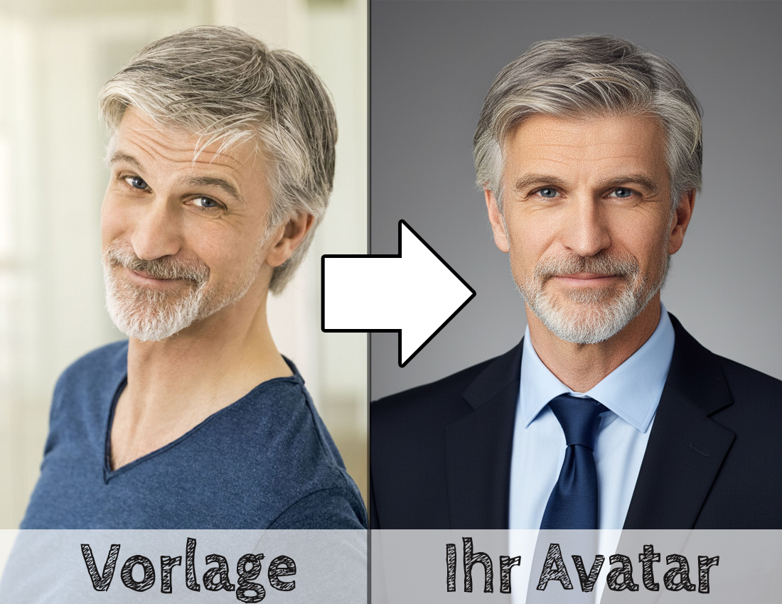 Bewerbungsfoto aus Stuttgart