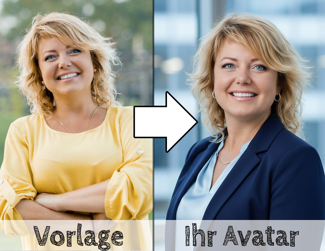 professionelles Bewerbungsfoto