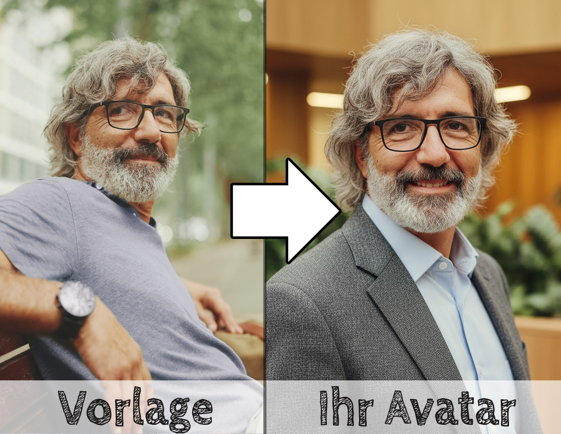 Bewerbungsfoto aus Stuttgart