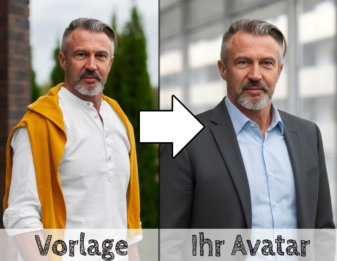 Bewerbungsfoto aus Stuttgart