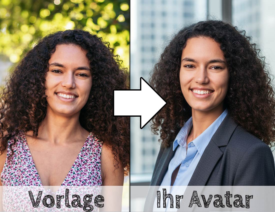 Bewerbungsfoto aus Stuttgart