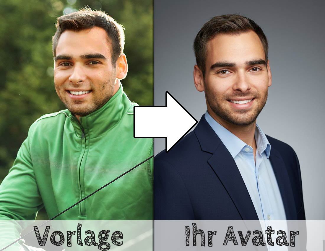 professionelles Bewerbungsfoto