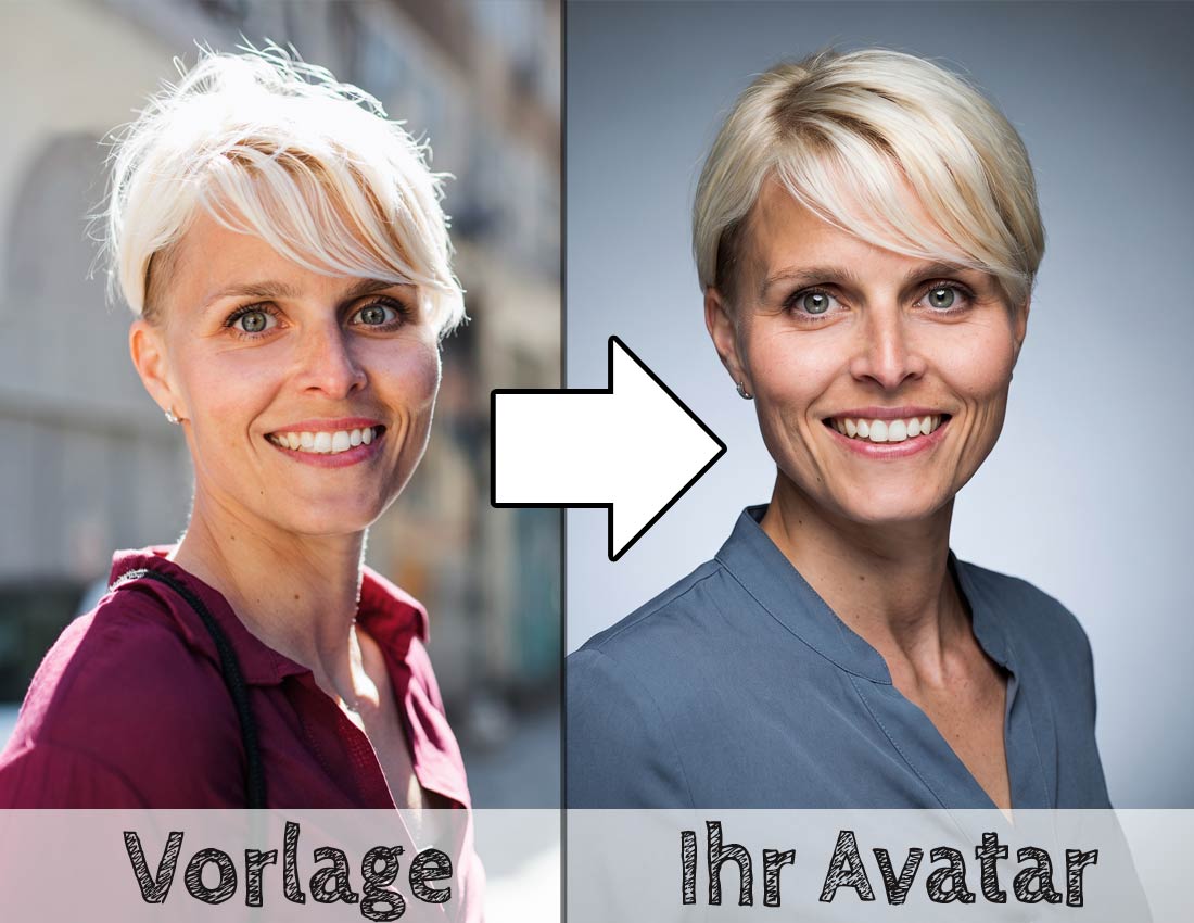 professionelles Bewerbungsfoto
